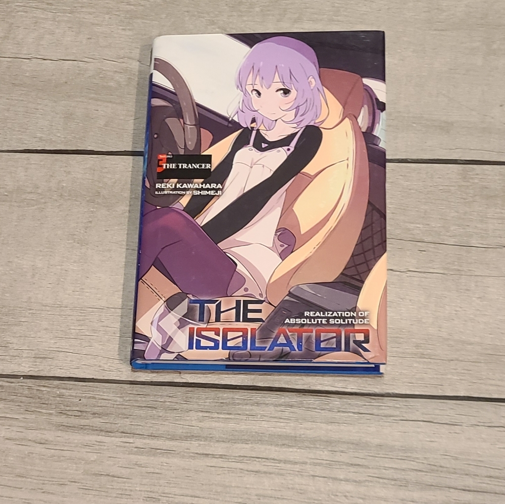 🍁The Isolator novel🧋